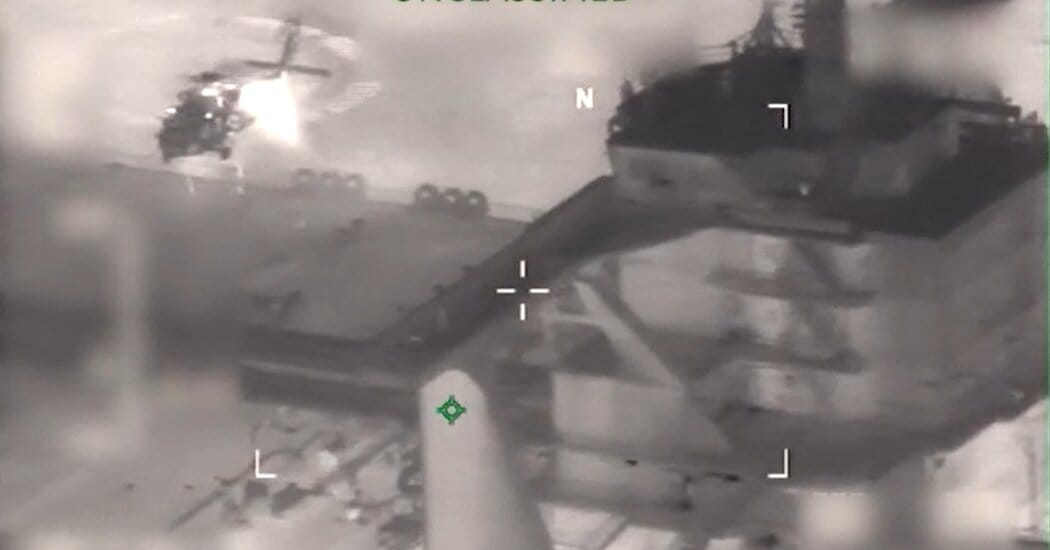 U.S. Navy pursues several sanctioned Venezuelan oil tankers across Atlantic — Static01.nyt.com