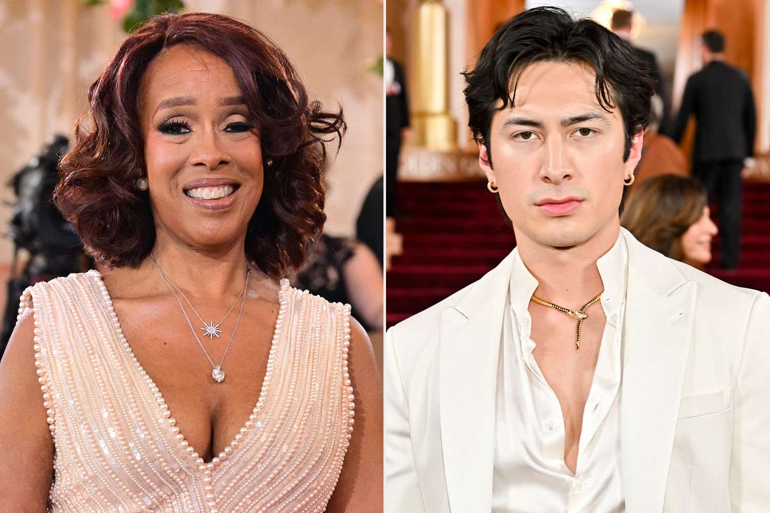 Hudson Williams Stuns Gayle King with His Take on a Perfect First Date — People.com