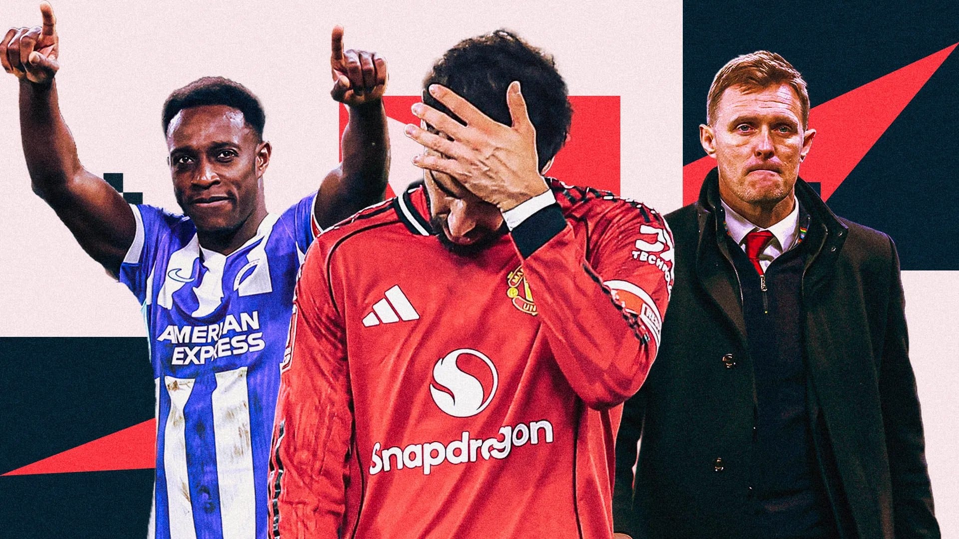 Brighton eliminate Manchester United at Old Trafford as Danny Welbeck scores twice — Assets.goal.com