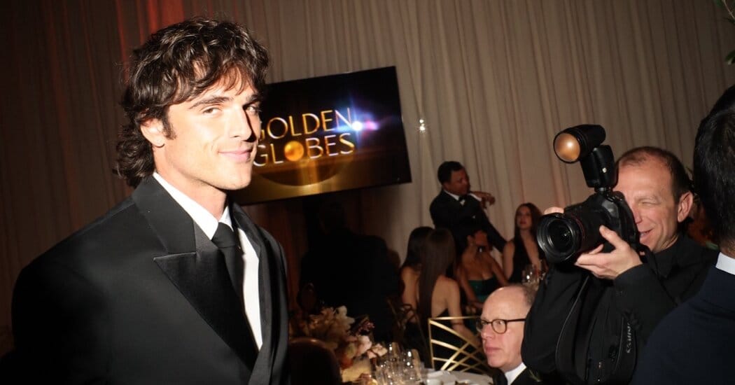Photographer captures candid moments at 83rd Golden Globes in Beverly Hills — Static01.nyt.com