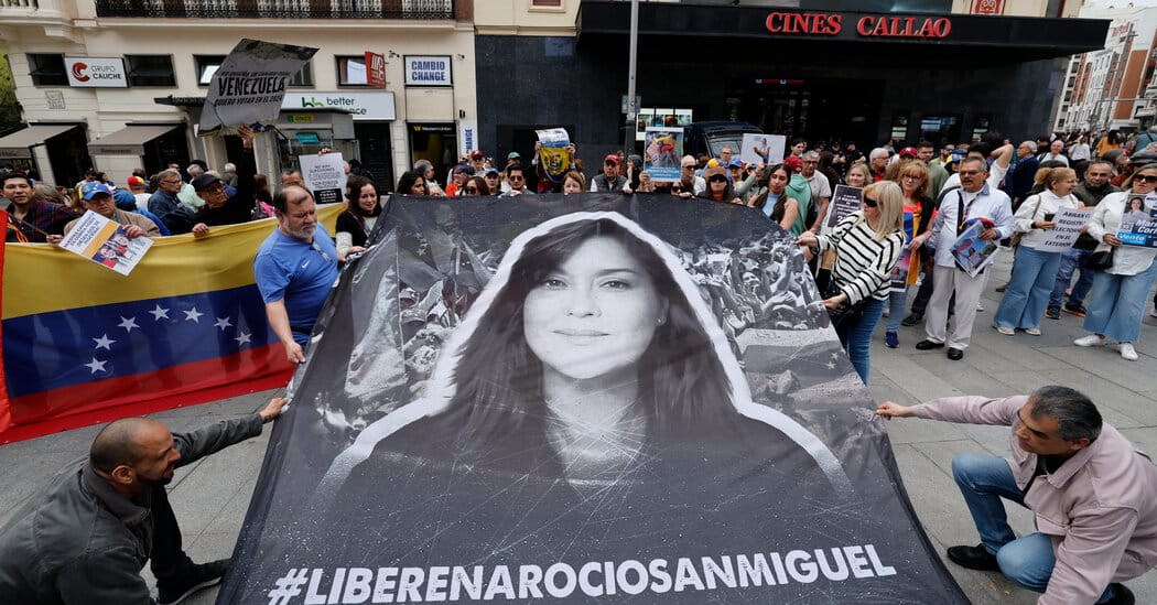Rocío San Miguel released after nearly two years in custody — Static01.nyt.com