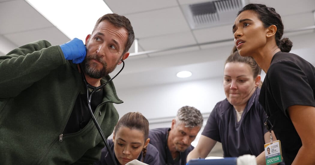 HBO Max’s The Pitt wins best TV drama at the 83rd Golden Globes — Static01.nyt.com