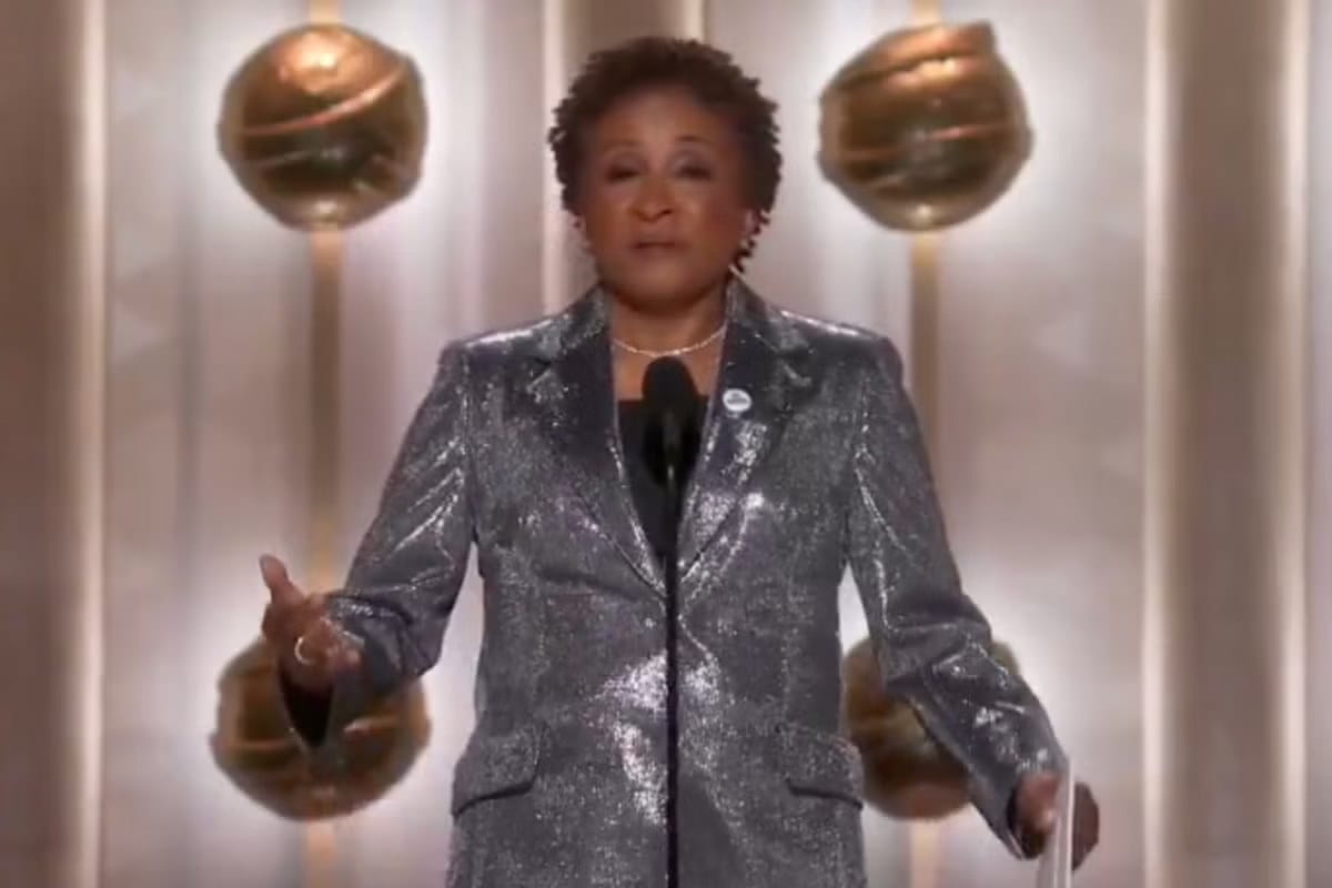 Wanda Sykes thanks God and trans community while accepting Golden Globe for Ricky Gervais — Static.independent.co.uk