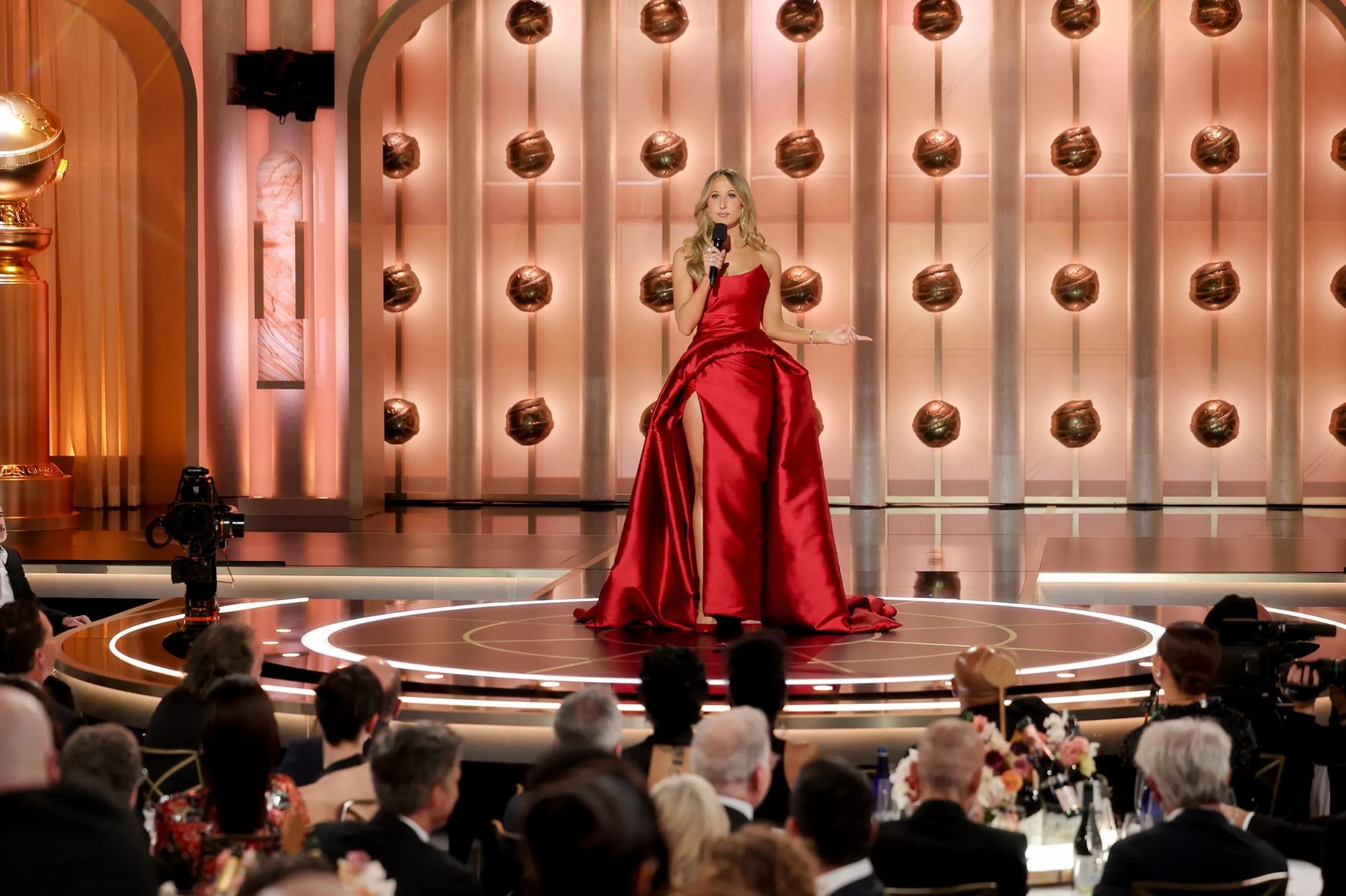 Golden Globes 2026 adds podcasting; HFPA honors Mirren and Parker — Api.time.com