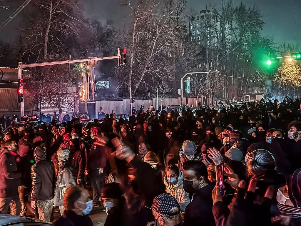 Estimates indicate thousands may have been killed in Iran protests — Api.time.com