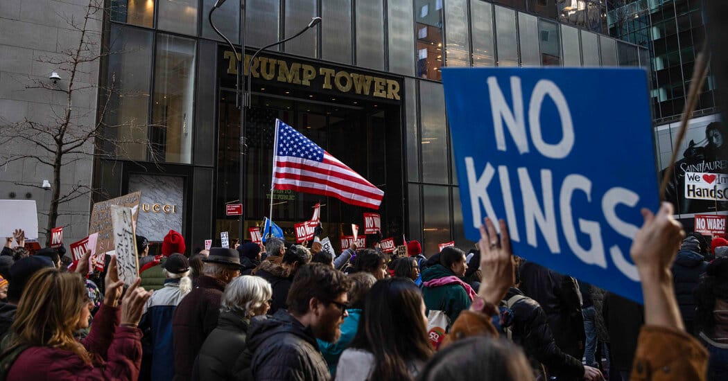 Thousands march in Manhattan to protest ICE killing and denounce Trump — Static01.nyt.com