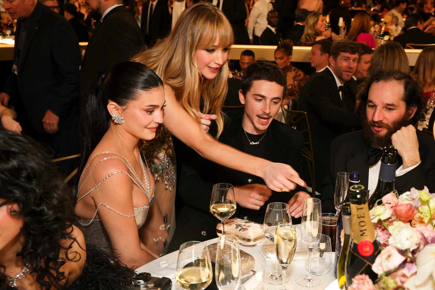 Behind-the-Scenes Moments from the 2026 Golden Globes — People.com