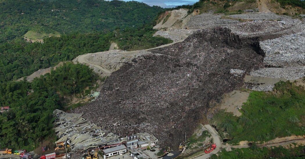 Landfill Collapse Near Cebu City Kills at Least 4, 34 Missing — Static01.nyt.com