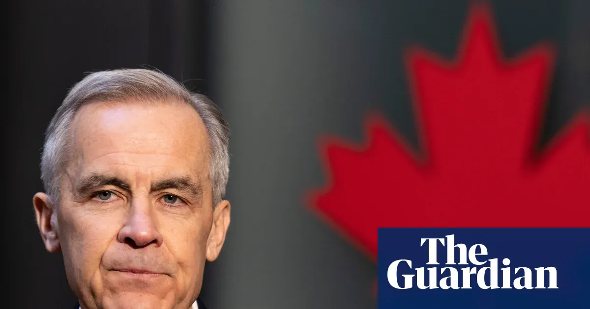 Carney visits Beijing as Canada seeks to rebalance trade under US pressure — I.guim.co.uk