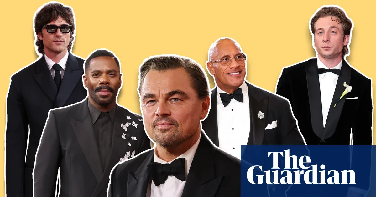 Golden Globes red carpet signals return of staid black suits — I.guim.co.uk