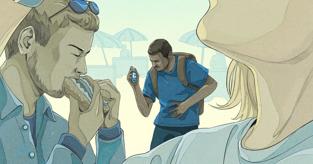 Practical steps to avoid stomach trouble and motion sickness while traveling — Static01.nyt.com