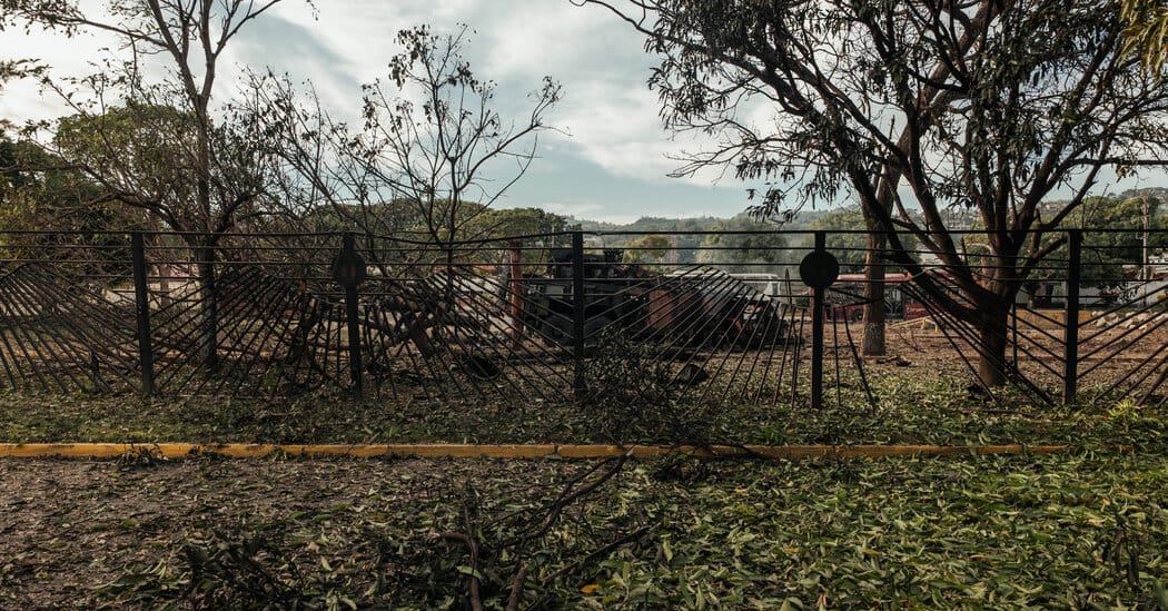 Russian-made air defenses in Venezuela were largely inoperative during U.S. attack — Static01.nyt.com