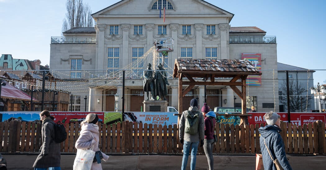 Weimar Republic’s collapse held up as a warning for contemporary democracies — Static01.nyt.com