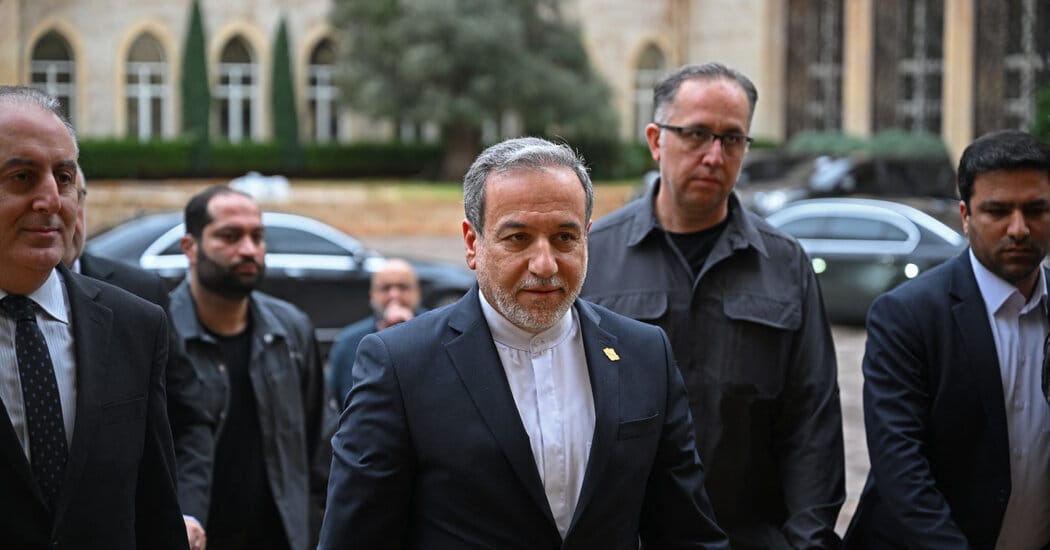 Iran says it is prepared for war but open to negotiations with U.S. — Static01.nyt.com