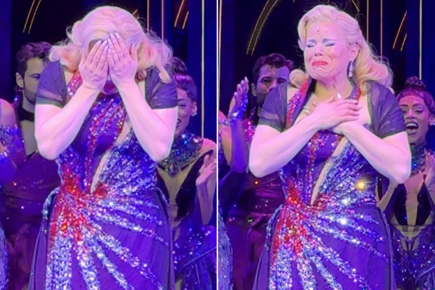 Megan Hilty emotional in final Broadway bow of Death Becomes Her — People.com