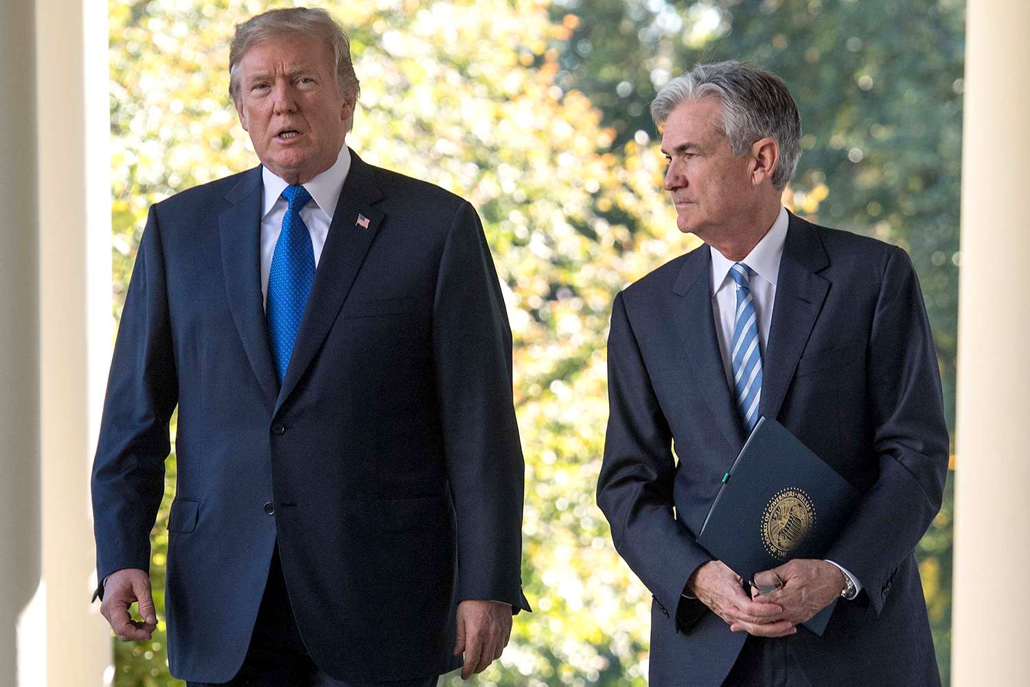 Trump says he has no knowledge of DOJ subpoenas to Fed chair Jerome Powell — People.com
