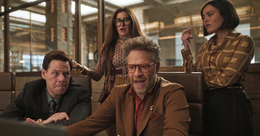 Apple TV+'s The Studio wins Golden Globe for best TV comedy — Static01.nyt.com