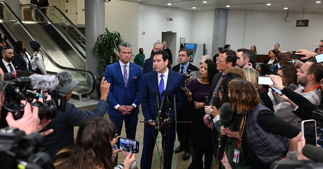 Rubio to meet Danish officials next week to discuss Greenland — Static01.nyt.com