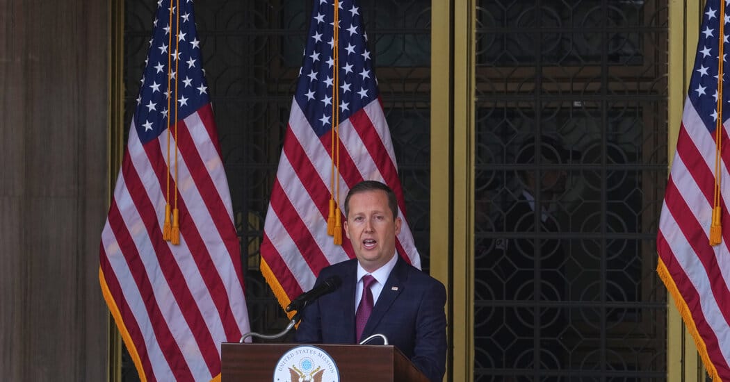 Trump ally Sergio Gor begins as U.S. ambassador to India amid strained ties — Static01.nyt.com