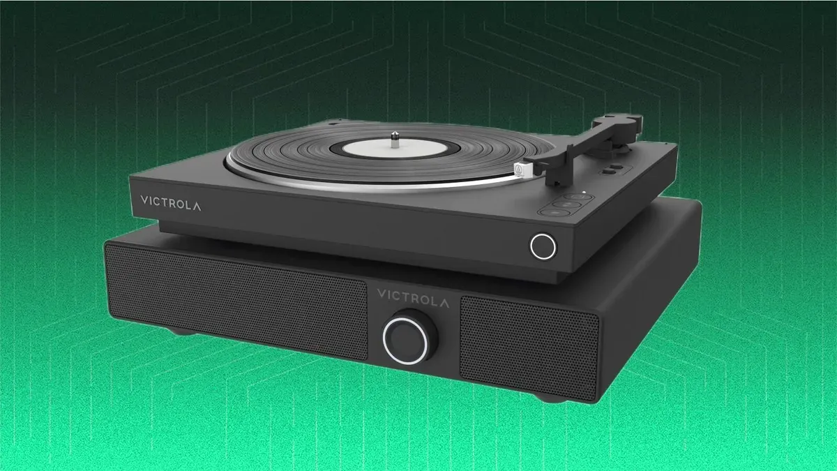 Victrola debuts Soundstage soundbase for turntables at CES 2026 — Zdnet.com