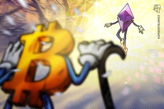Ethereum could gain about 95% vs Bitcoin if 0.042 BTC neckline breaks — Images.cointelegraph.com