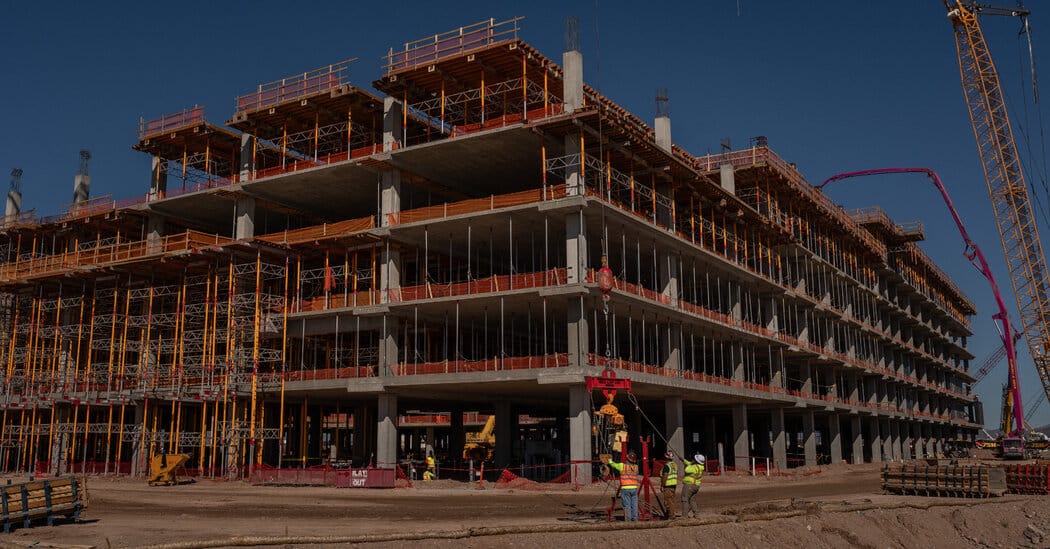 Trump administration nears trade deal with Taiwan tied to TSMC U.S. expansion — Static01.nyt.com