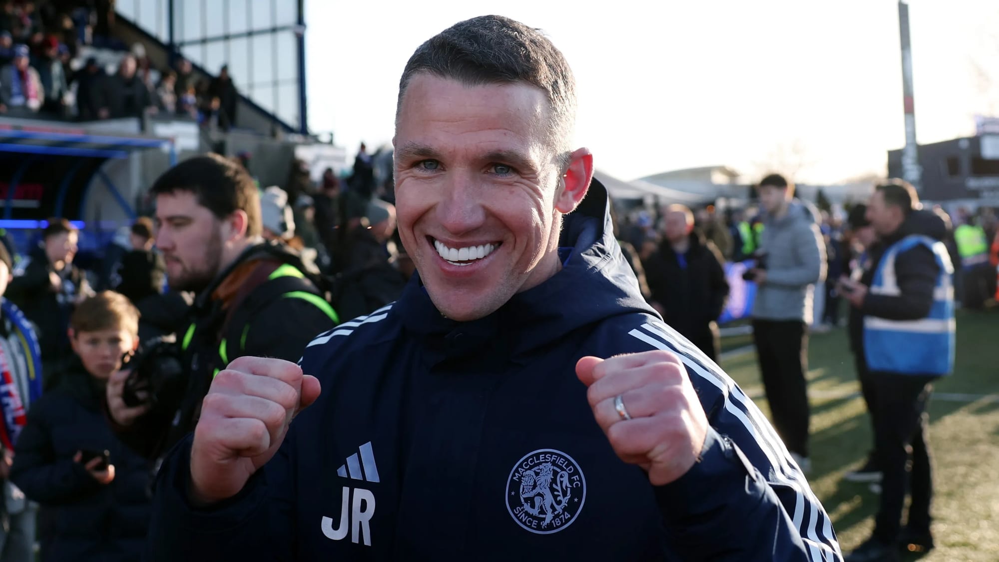 Macclesfield target another Premier League tie after shock Palace win — Assets.goal.com