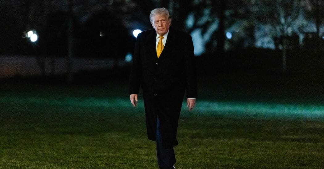 Trump says phone call with Colombia’s Gustavo Petro was a 'Great Honor' — Static01.nyt.com