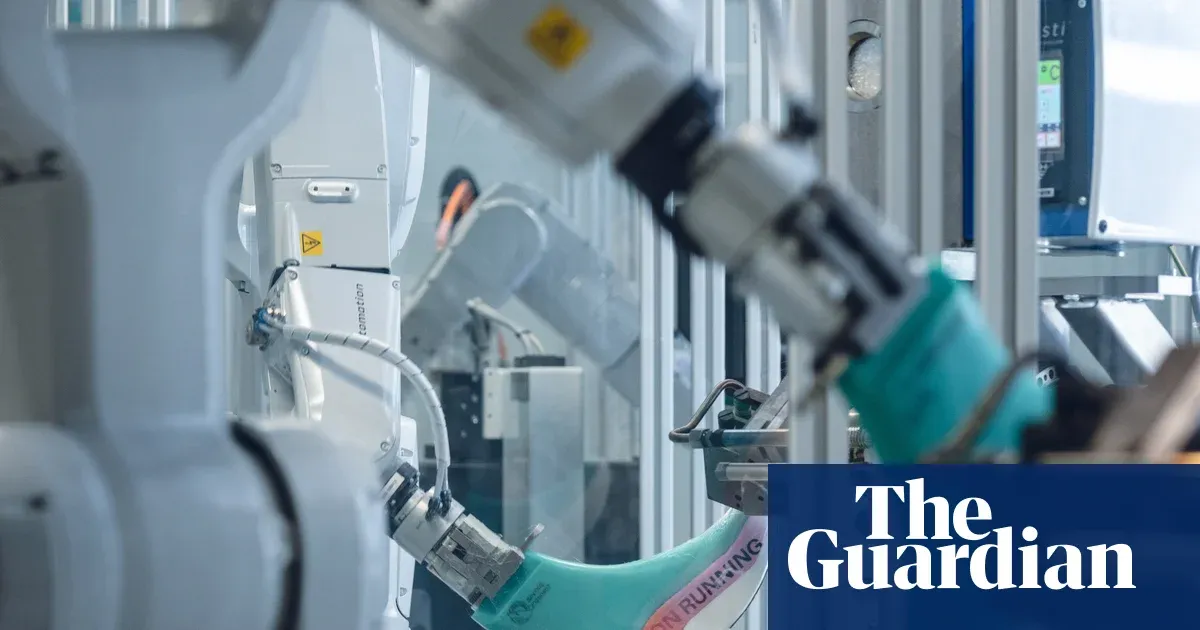 Swiss brand On scales up robotics and design to take on Nike and Adidas — I.guim.co.uk