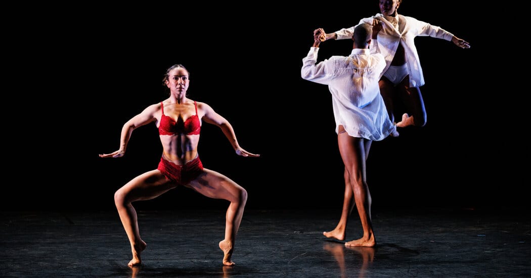 Bill T. Jones/Arnie Zane Company revives Collage at New York Live Arts — Static01.nyt.com