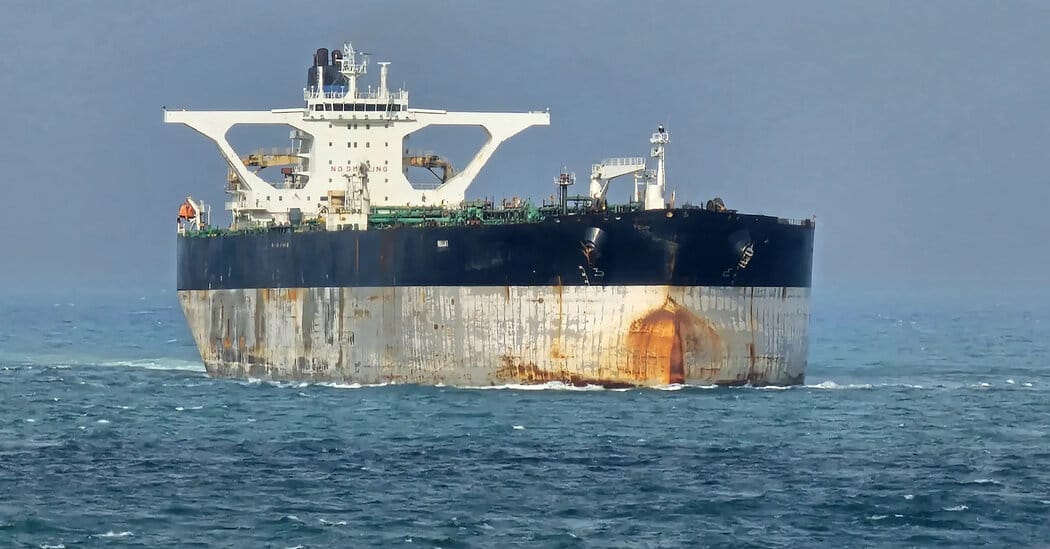 U.S. Seizes Two Oil Tankers, Including Russian-Flagged Vessel — Static01.nyt.com