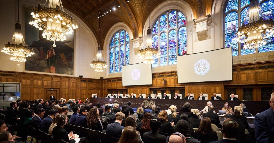 International Court of Justice begins three-week genocide hearing against Myanmar — Static01.nyt.com