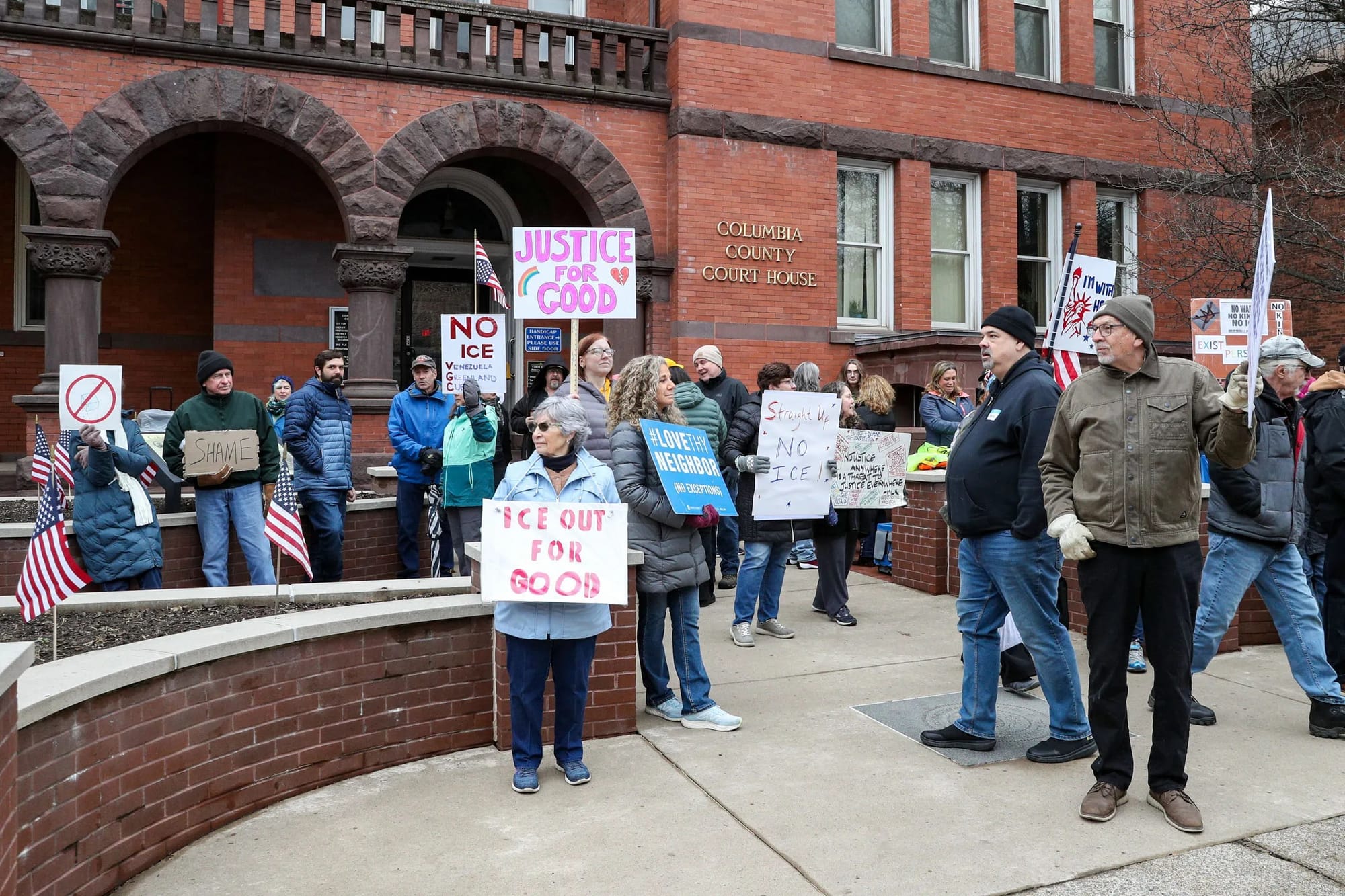 Anti-ICE protests spread from cities into small towns after Minneapolis shooting — Api.time.com