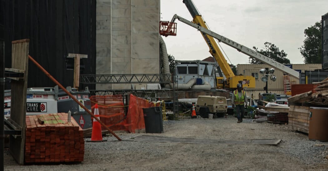 Justice Department opens criminal inquiry into Fed Chair Jerome Powell over renovations — Static01.nyt.com