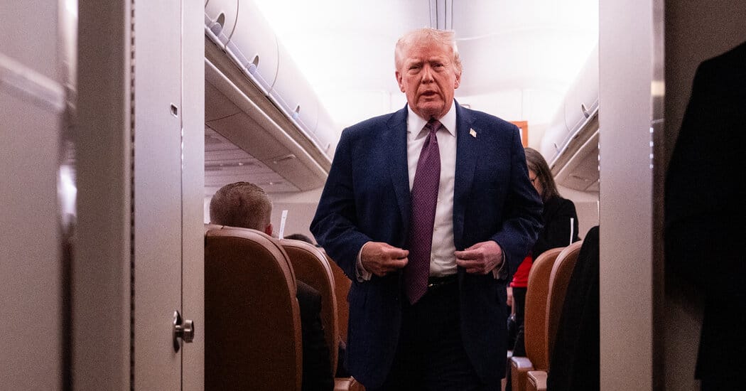 Trump calls economy “unbelievable” as reporters press him on cost-of-living worries — Static01.nyt.com