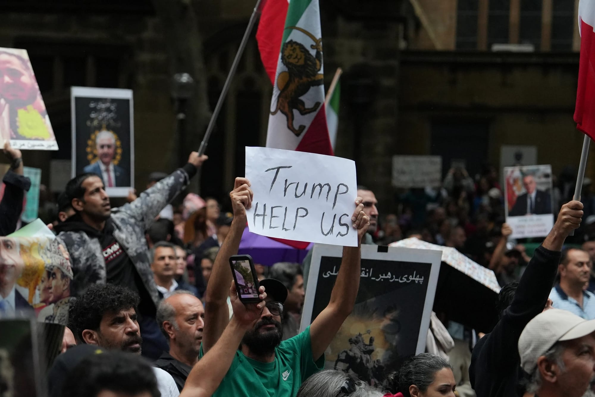 Trump weighs military and nonmilitary responses as Iran protests grow — Api.time.com