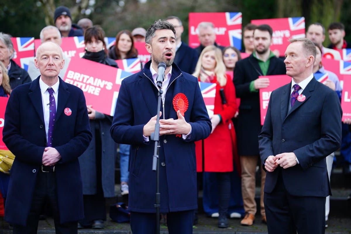 Labour MP Damien Egan's Bristol school visit postponed after pro-Palestine campaign — Static.independent.co.uk