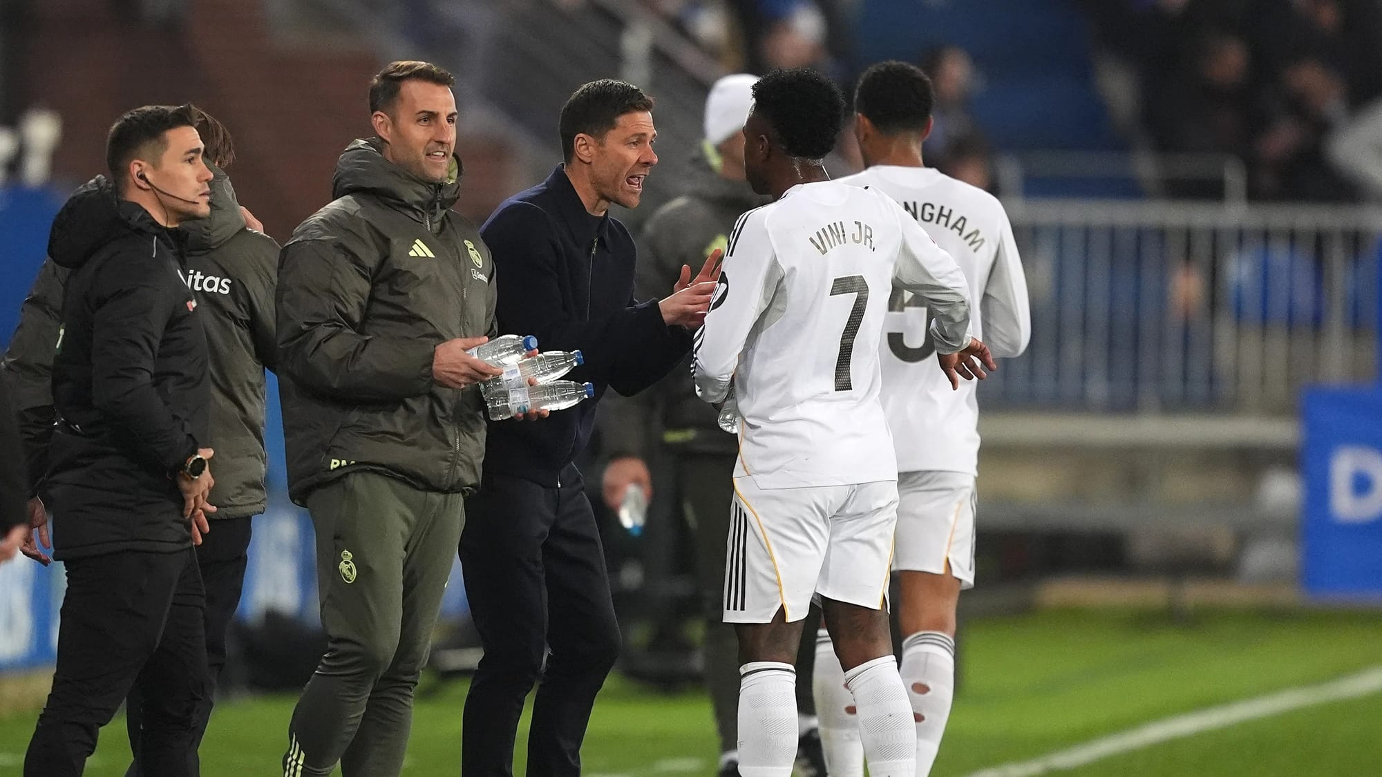 Vinícius, Valverde and Bellingham said to have struggled under Xabi Alonso — Assets.goal.com