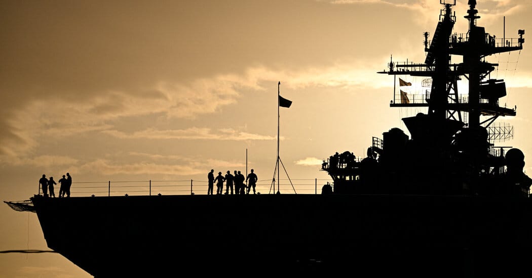 Damaged U.S. Chinook threatened Caracas raid that captured Venezuela’s Maduro — Static01.nyt.com