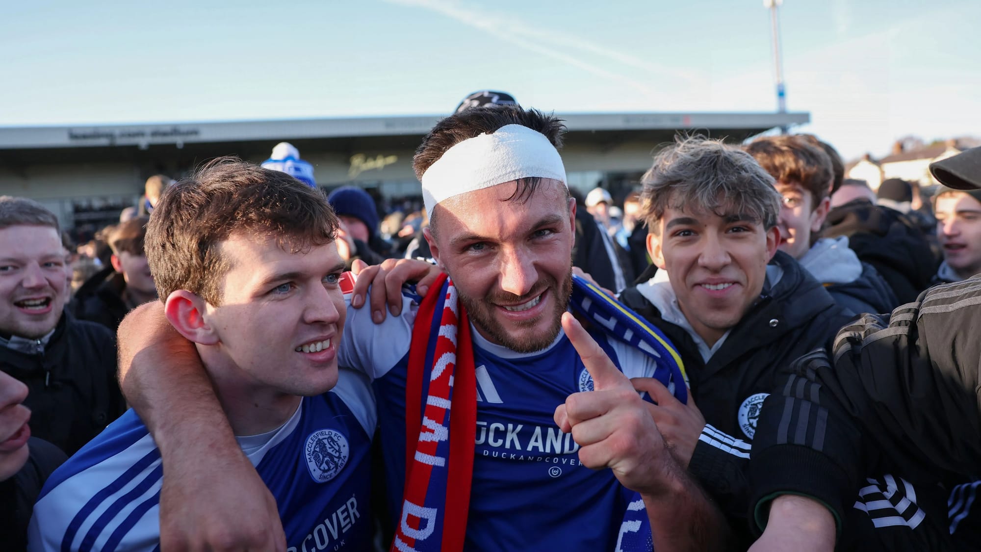 Macclesfield to host Brentford in FA Cup fourth round — Assets.goal.com