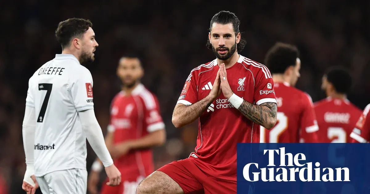 Liverpool beat Barnsley 4-1 at Anfield to reach FA Cup fourth round — I.guim.co.uk