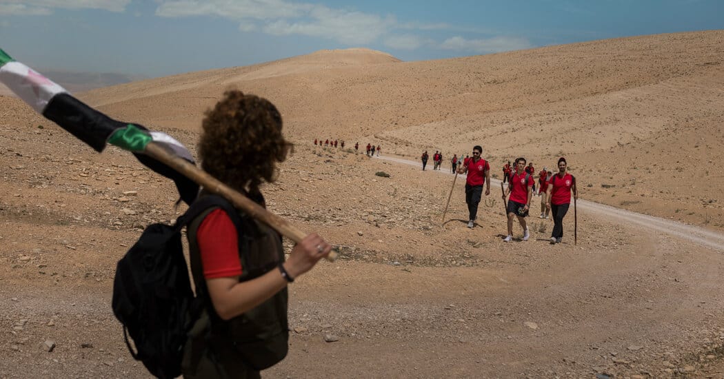 Hiking group 'Me the Syrian' explores newly accessible regions of Syria — Static01.nyt.com