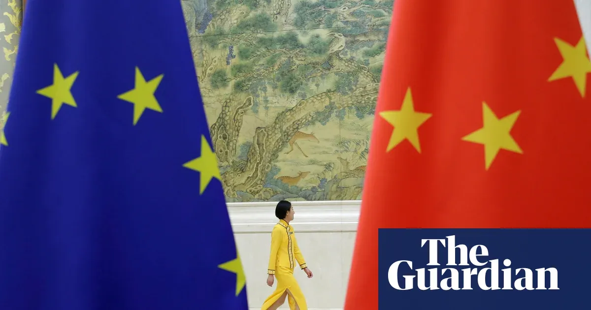 China urges European states to bar visits by Taiwanese politicians, diplomats say — I.guim.co.uk