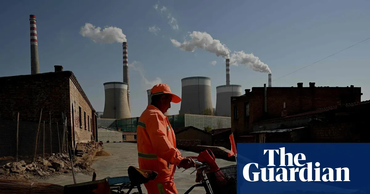 China and India record first simultaneous fall in coal power since 1973 — I.guim.co.uk
