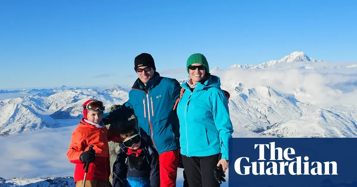 Family travels to Les Arcs by train for a lower‑carbon ski holiday — I.guim.co.uk