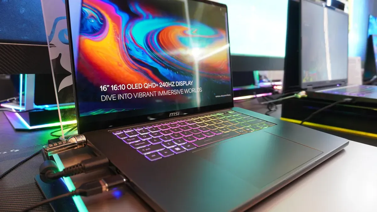 MSI debuts Prestige AI+ and Modern ultraportables at CES 2026 — Zdnet.com