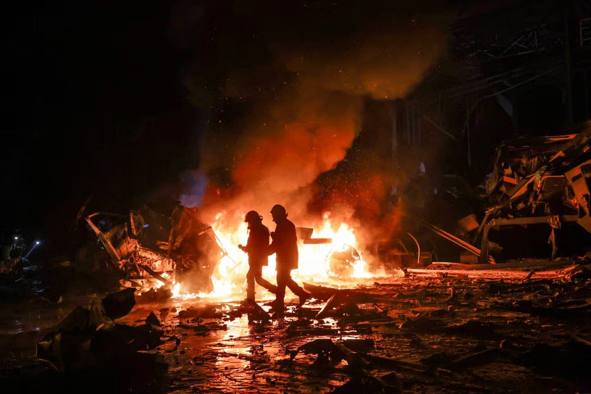 Four killed as Russia launches major strikes on Kyiv and Kharkiv — Static.independent.co.uk