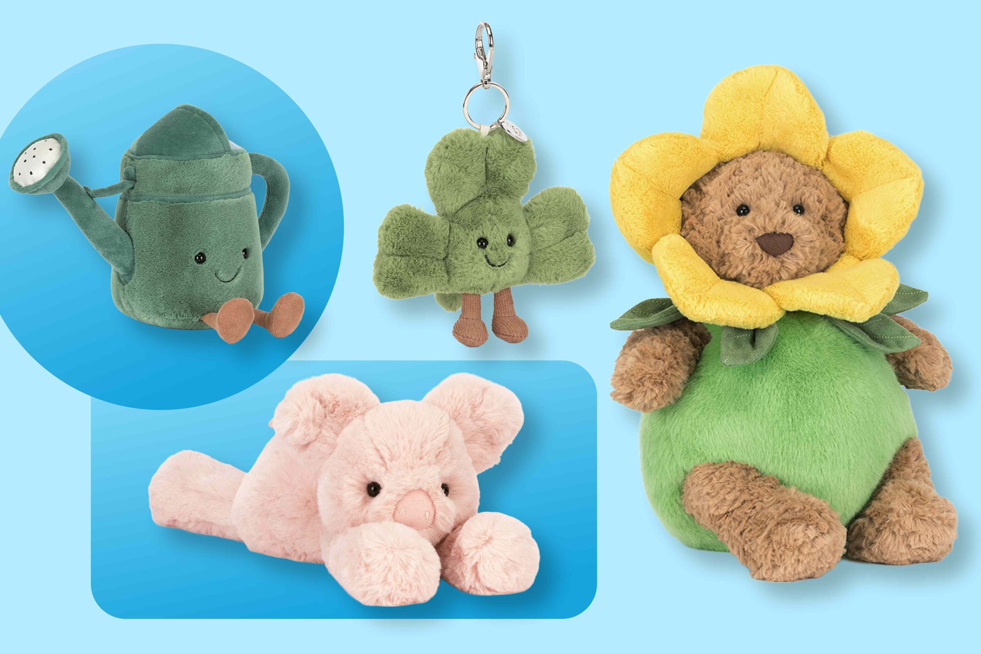 Shopping editor names her picks from Jellycat’s new spring plush drop — People.com