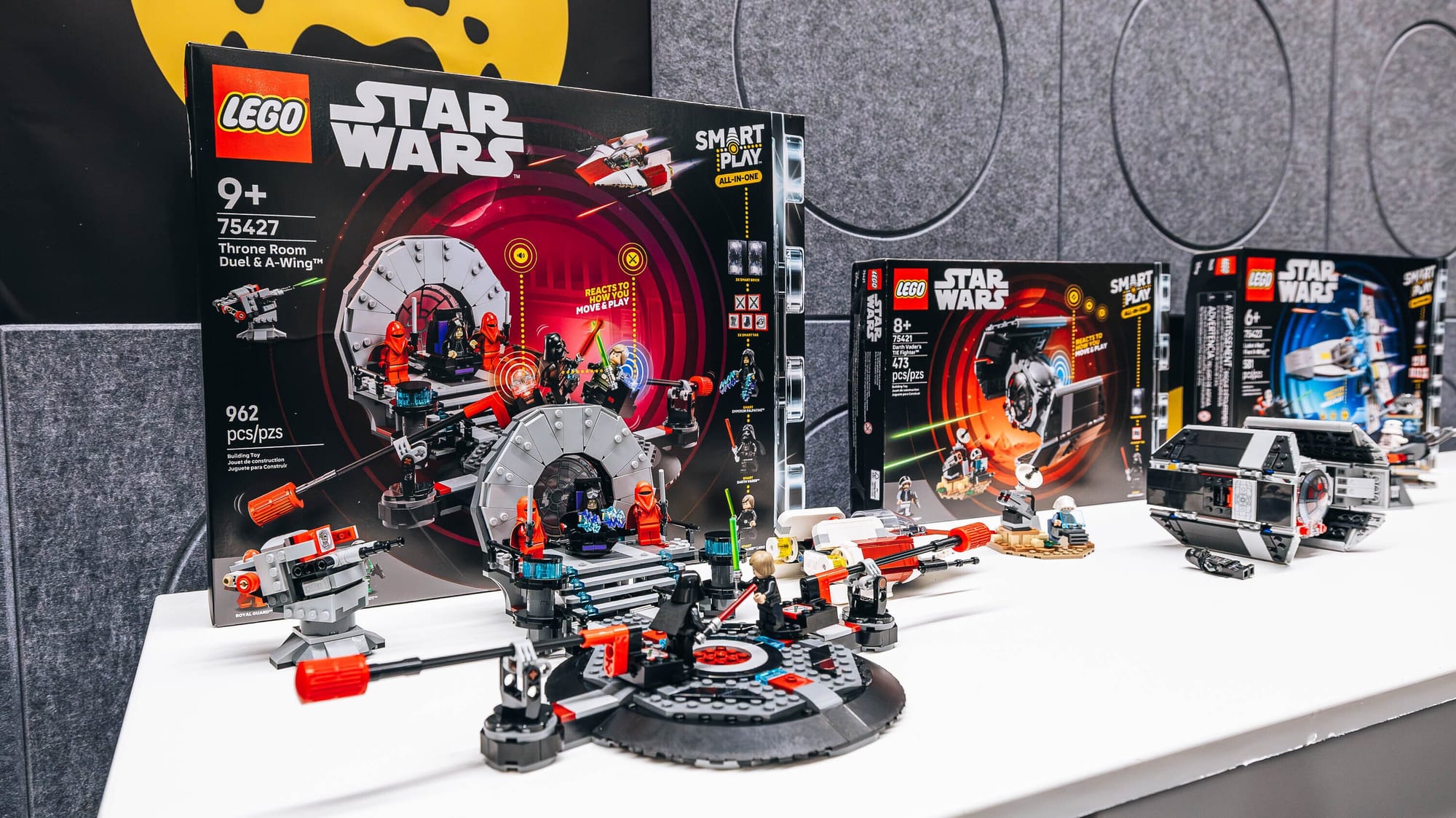 Lego debuts Star Wars Smart Play sets; preorders now available at Amazon — Helios-i.mashable.com