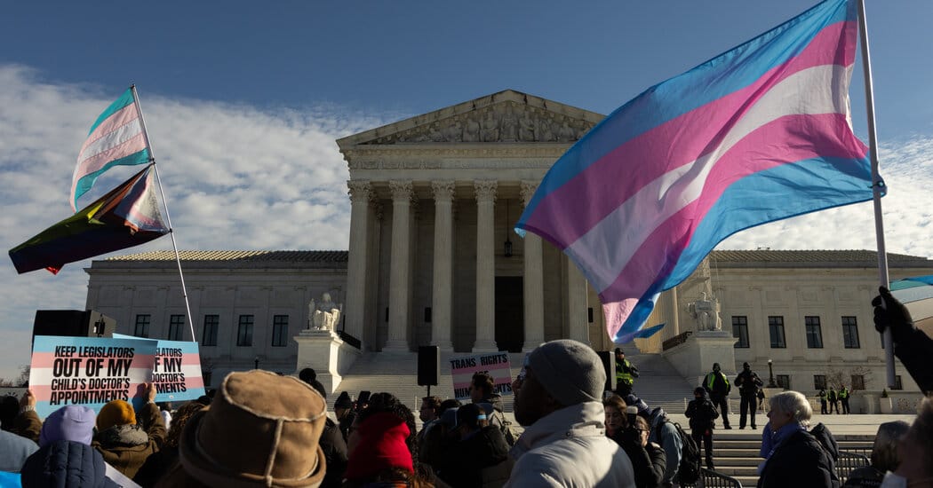 Supreme Court to hear challenges to state bans on transgender girls in sports — Static01.nyt.com